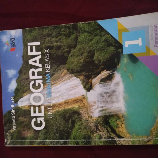 Buku Erlangga Geografi Kelas X Yasinto Sindhu