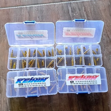 KARBURATOR TUNING KIT SPUYER PILOT JET MAIN JET REPAIR KIT PE PWK PWL-1