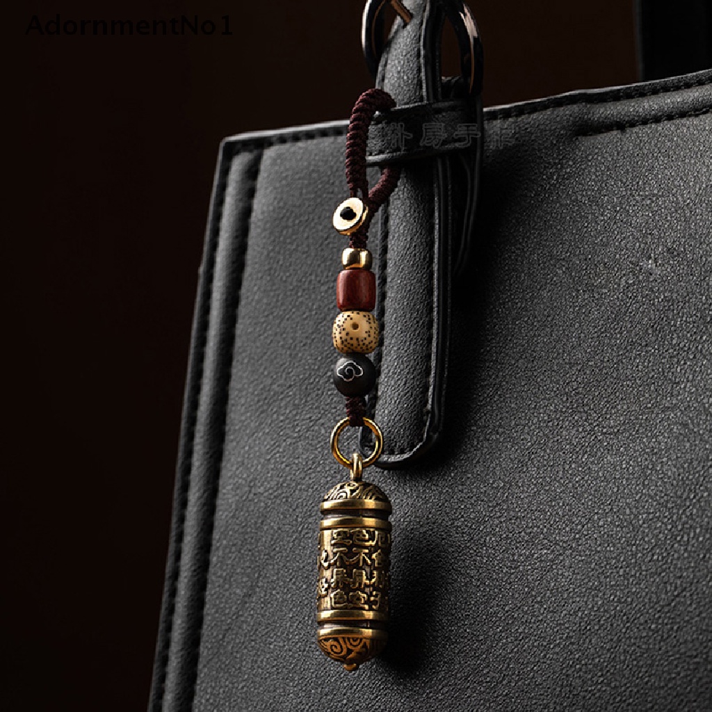 (AdornmentNo1) Gantungan Kunci Mobil / Tasbih Buddha Tibet Cina