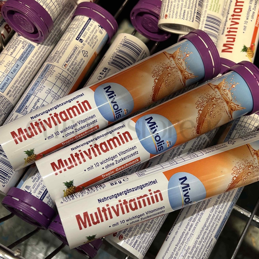 Mivolis Multivitamin Brausetabletten, 20 St