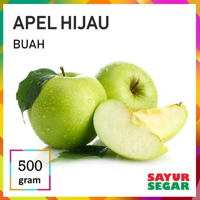 

[CINERE] BUAH APEL HIJAU [500g]