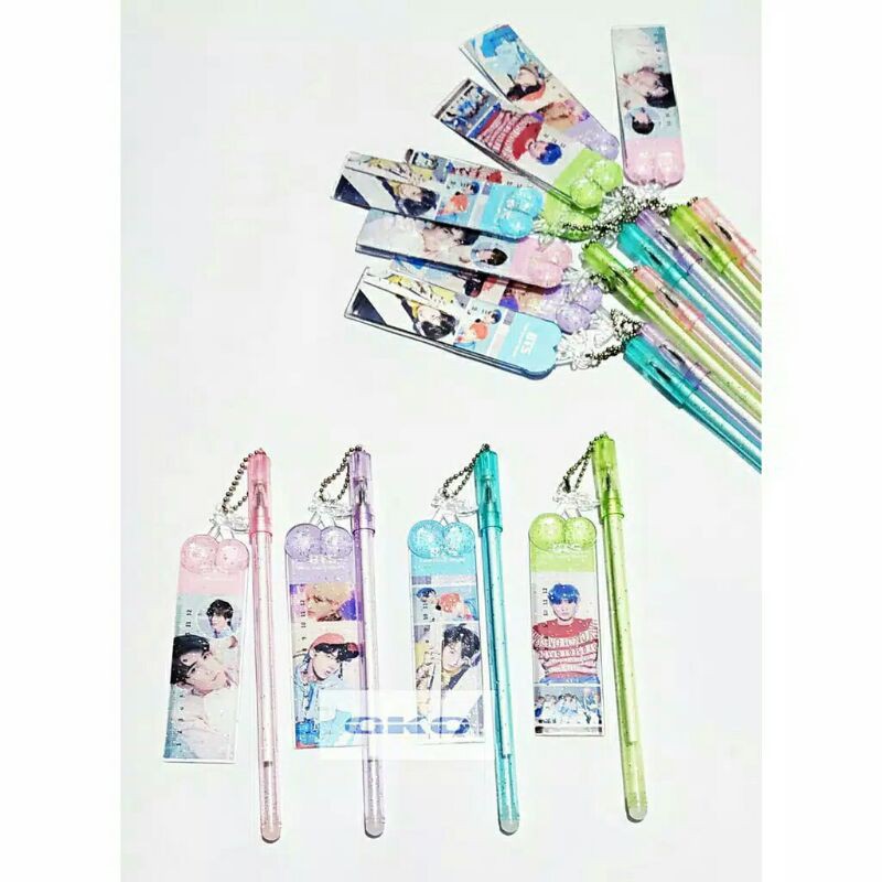 

Pulpen KPOP BTS Penggaris