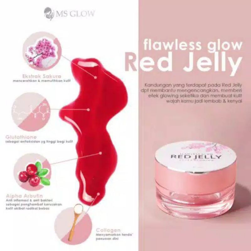 Red Jelly  Ori Ms Glow