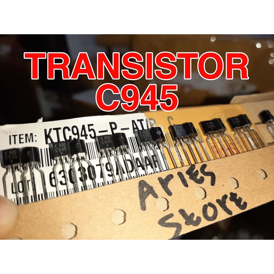 TRANSISTOR C945 RENCENG C 945