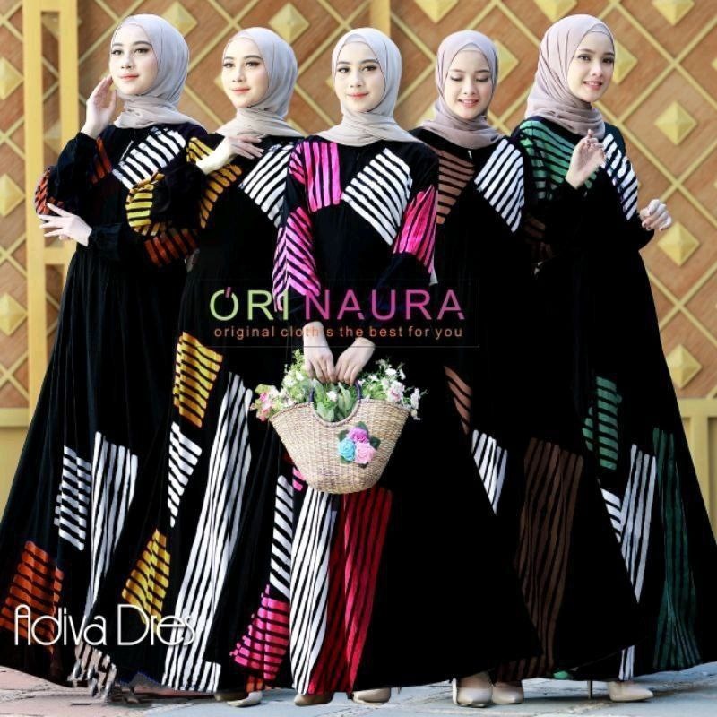 GAMIS-SYARI-UKURAN M -L-XL-XXL-XXXL-TERBARU-JUMBO-PESTA-DRESS-HIJAB-POLOS-BUSUI-SET-(-AZAHRA-SYAR'i