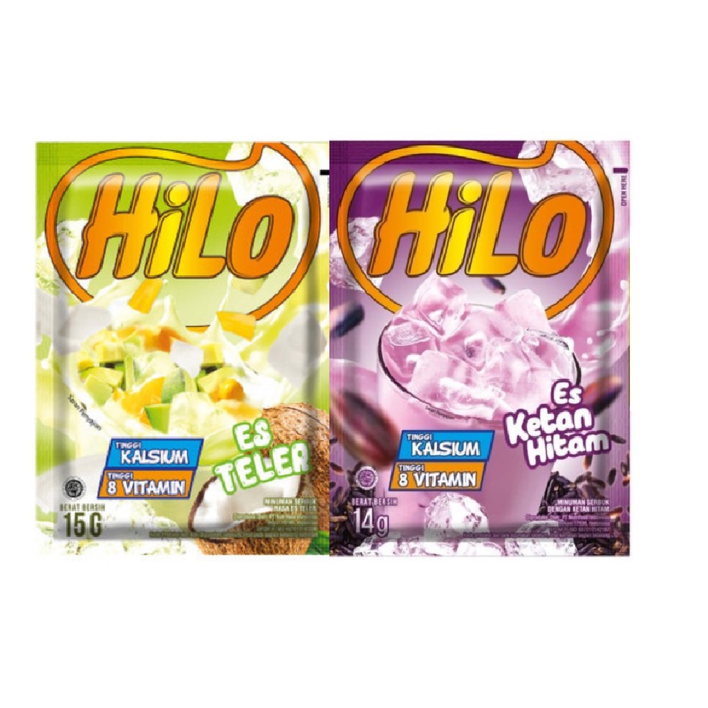 

Hilo Es Ketan Hitam dan Hilo Es Teller