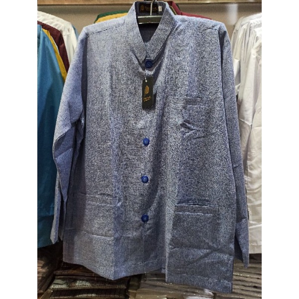 Baju koko Tayasar Kain Katun Madinah