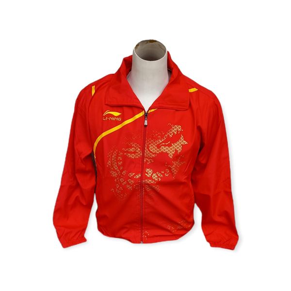 Jaket Tenis Meja Lining Dragon