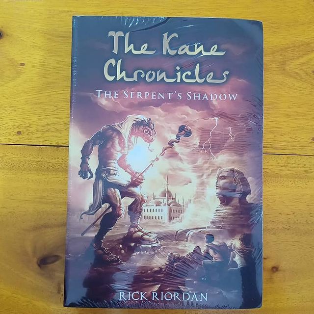Novel ''The Kane Chronicles'' ( The Serpent's Shadow)