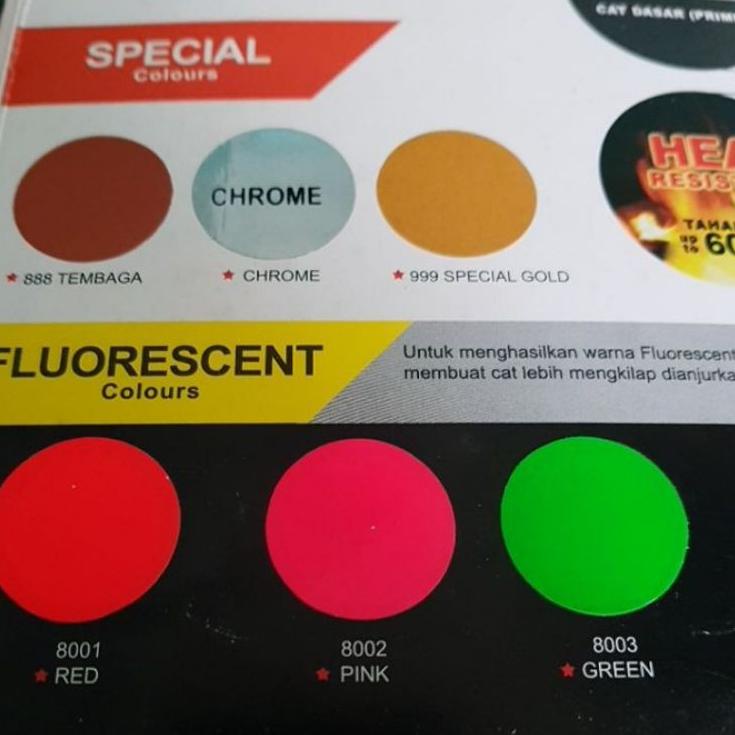 

maoj174 Pilox Pylox Diton Stabilo Cat Semprot Flourescent Yellow Green Red Orange Pink Kuning Hijau Merah subb48