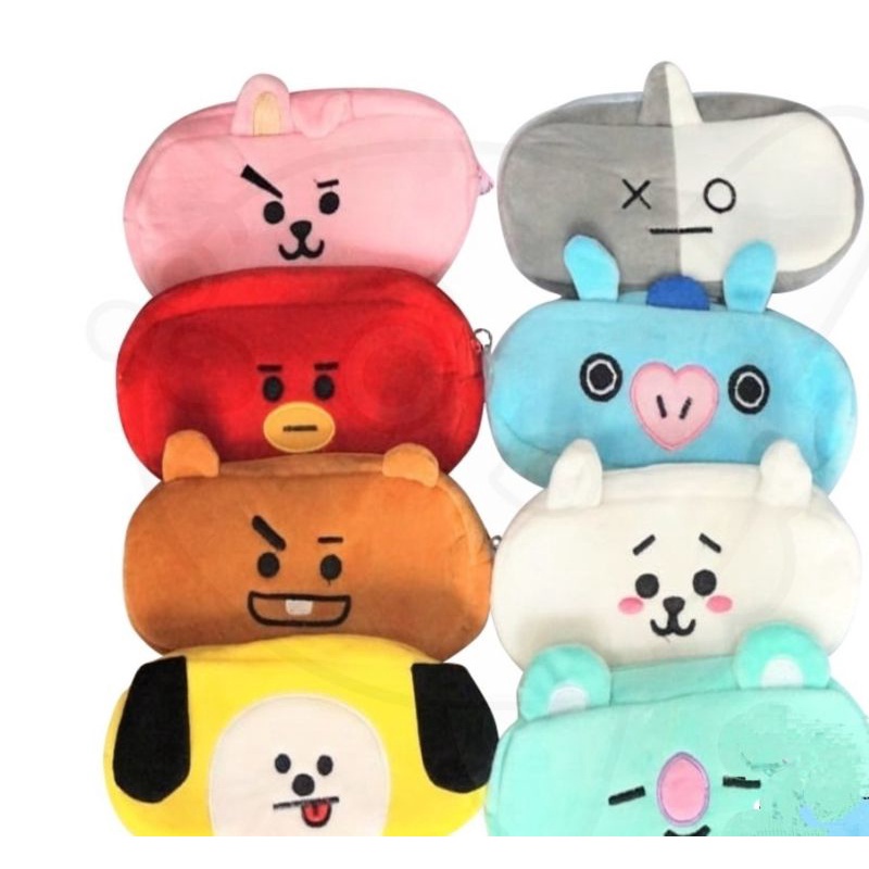 

Kotak Pensil BT21 Kain Case BTS Bangtan