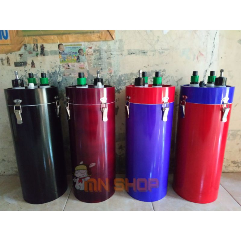 Filter Canister DIY 6 inch Filter Aquascape Akuarium