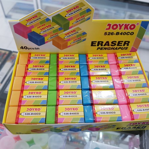 

❤LOLA❤ PENGHAPUS PENSIL JOYKO ERASER PENGHAPUS PENSIL ER-110 WARNA WARNI KECIL MURAH ECER ECERAN UNIK FANCY PELANGI ATK STATIONARY