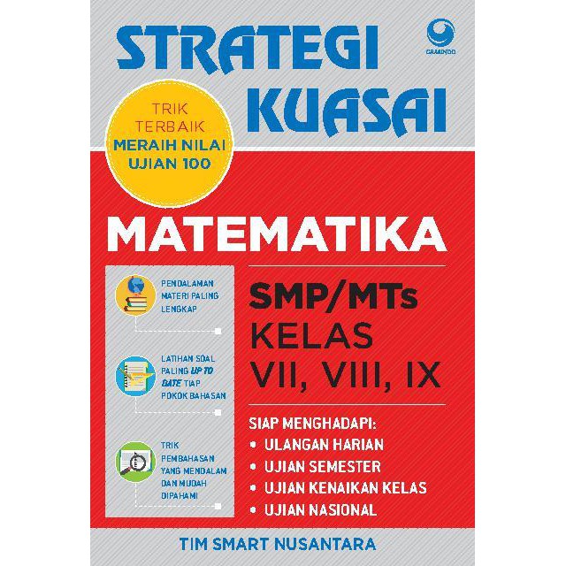 Jual Buku Kumpulan Soal Latihan Ujian Ulangan Harian : Strategi Kuasai ...