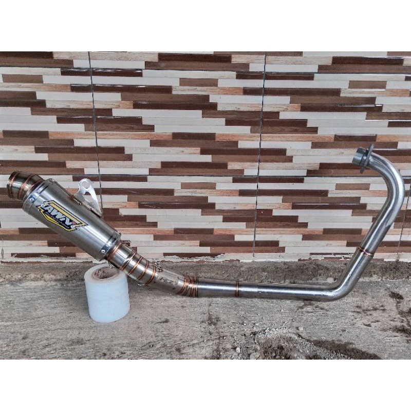 knalpot KLX/CRF kolong