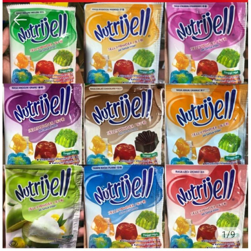 

Nutrijel aneka rasa