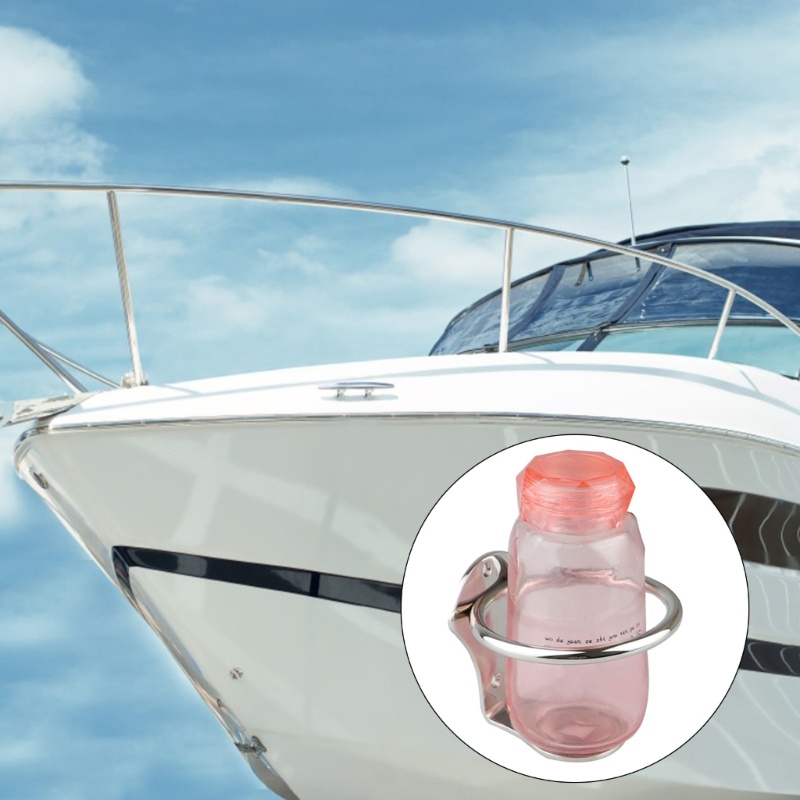 Zzz Stand Holder Botol / Kaleng Minuman Bahan Metal Untuk Mobil / Perahu