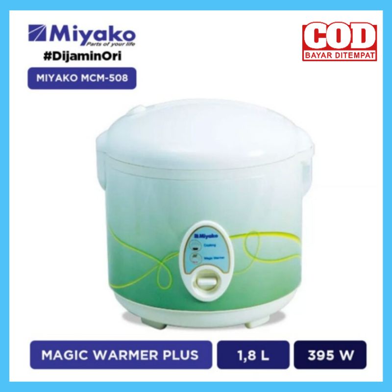 MIYAKO Magicom 1.8 Liter MCM-508