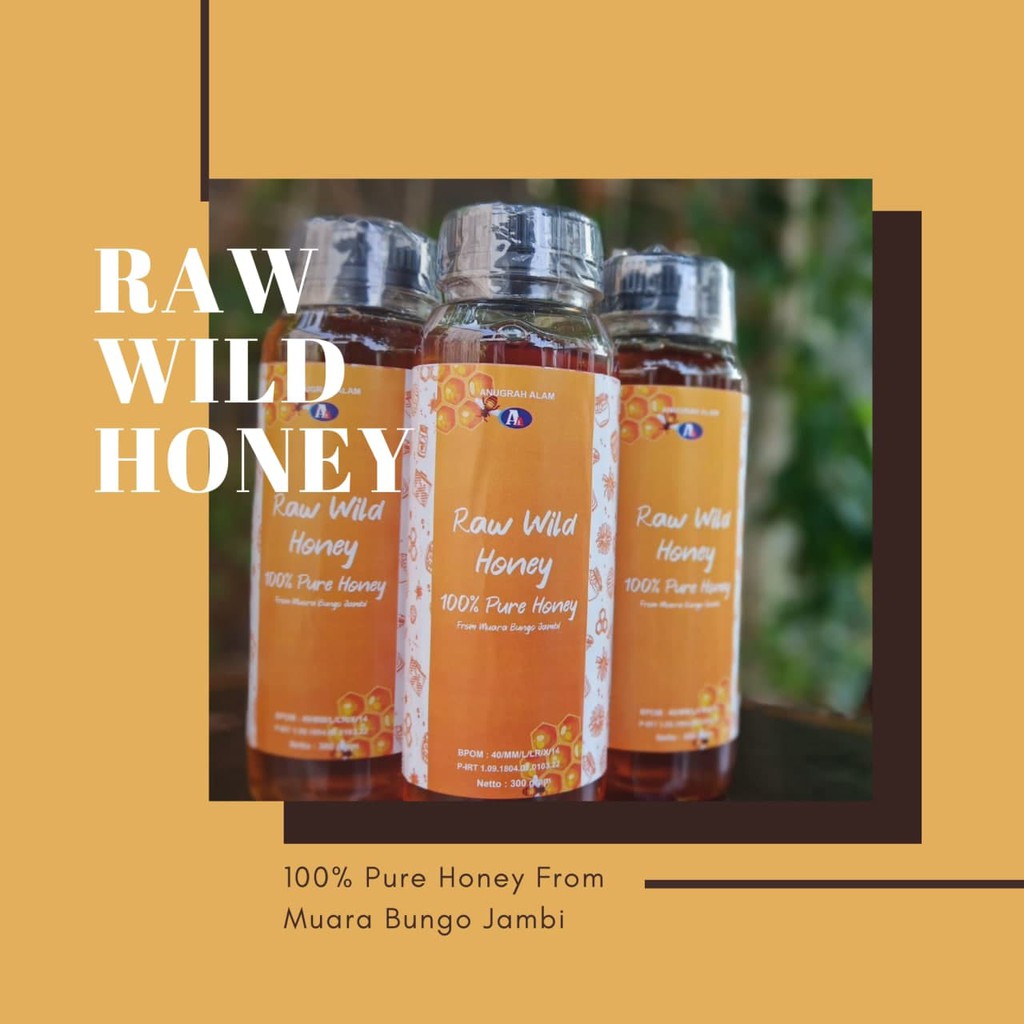 

MADU / RAW WILD HONEY