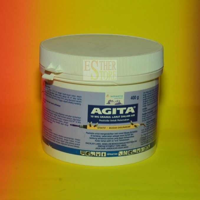 Obat Basmi Lalat Agita 10 WG 400 gram Sistem Umpan