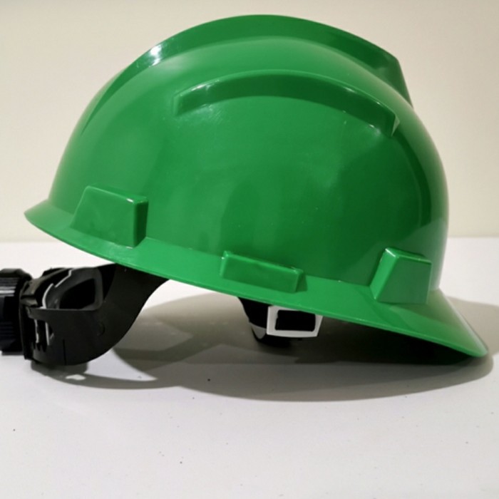 HELM SAFETY  HIJAU PROYEK / TOPI PROYEK / SAFETY HELMET (NON MEREK)