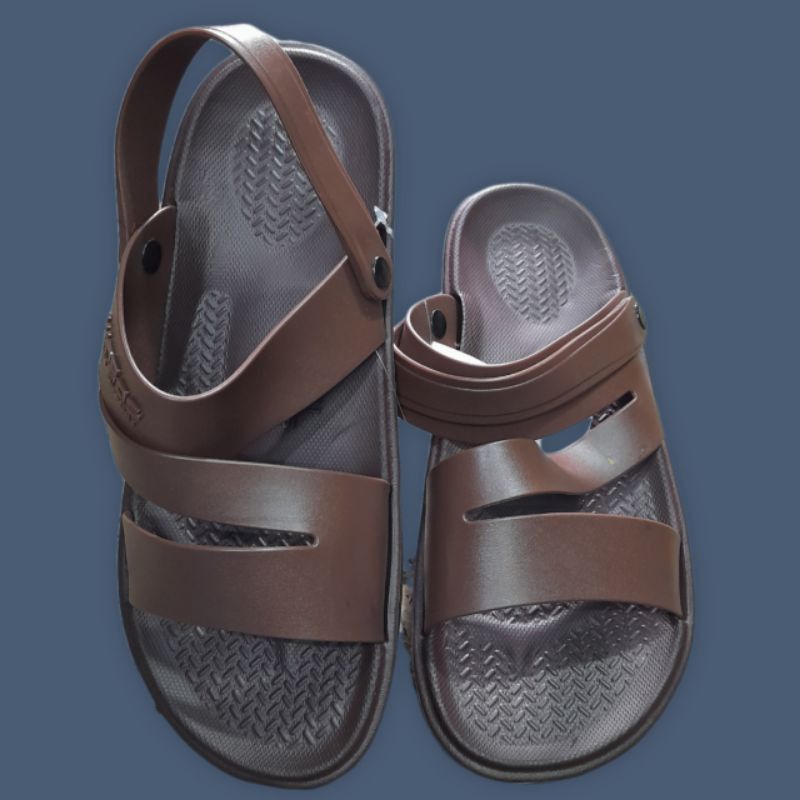 sendal karet slop tali belakang/ sendal karet dewasa tali belakang/ sendal kinbos