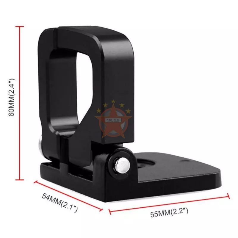 GANTUNGAN BARANG MOTOR MODEL LIPAT KOTAK CNC UNIVERSAL