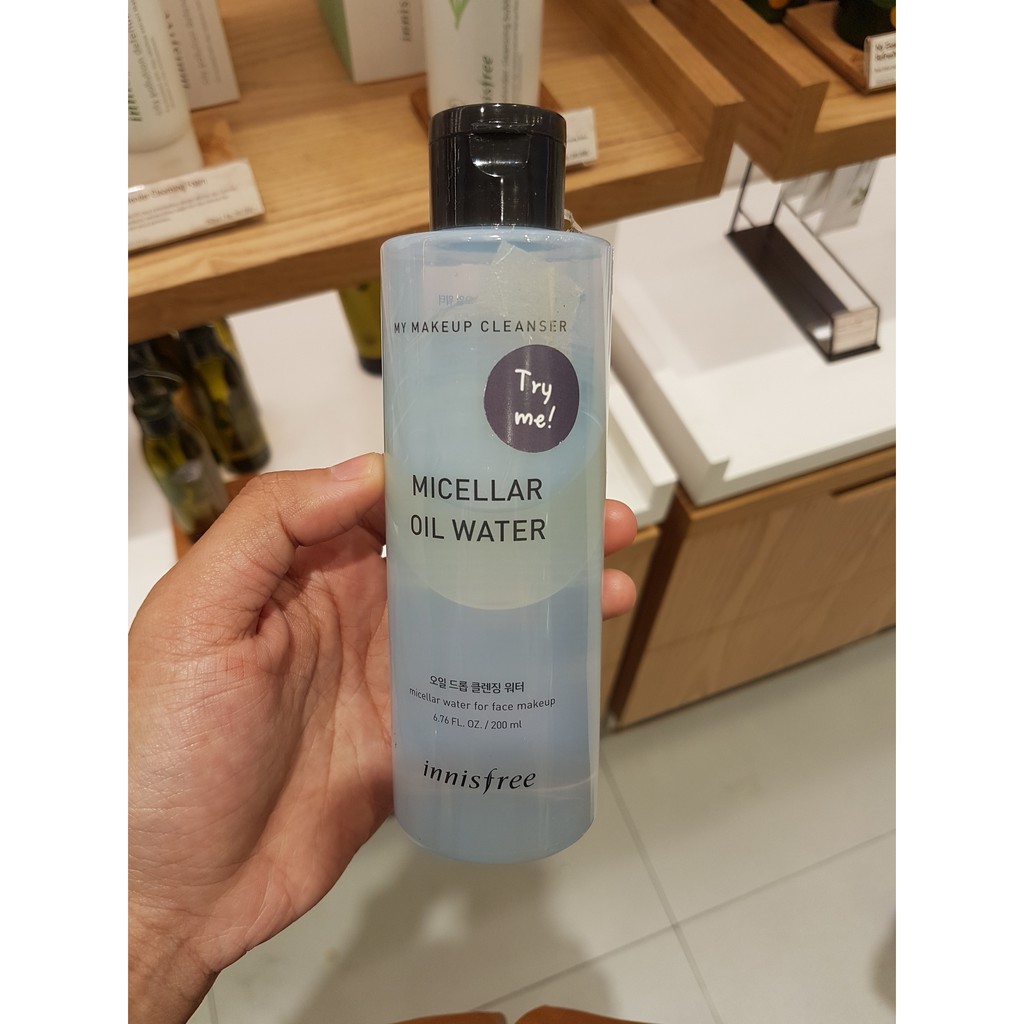 Innisfree My Makeup Cleanser Micellar Oil Water 200ml