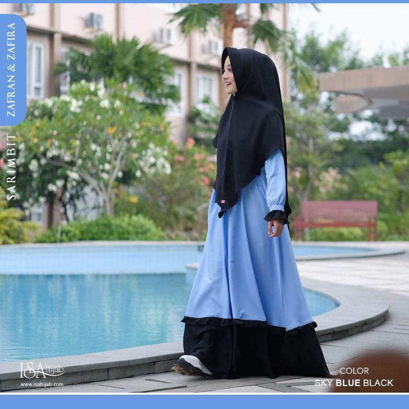 Sarimbit Zafira By Isa Hijab