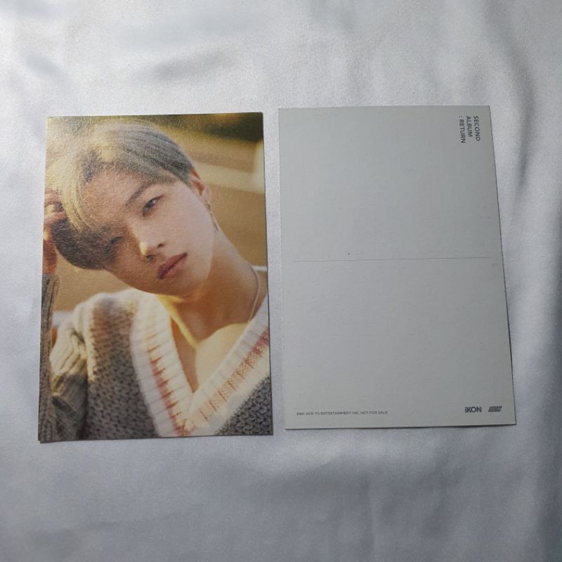 

postcard official ikon