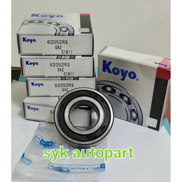 Ball bearing 6205 2rs ori japan