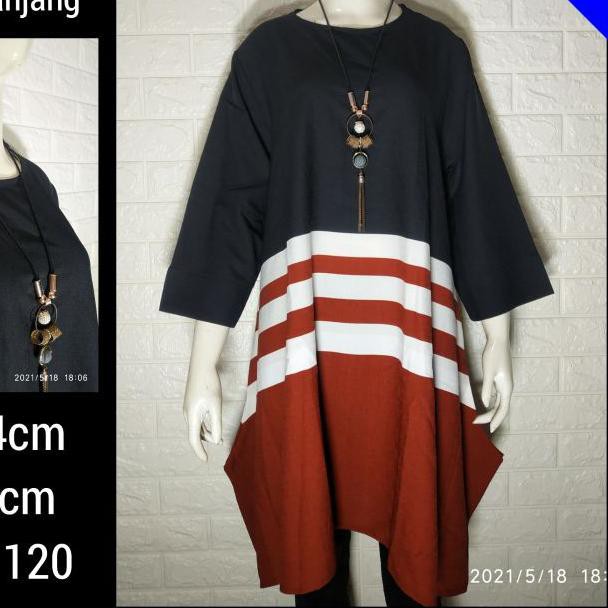 ✮ TUNIK JUMBO IMPORT/FASHION WANITA 2021 ✶