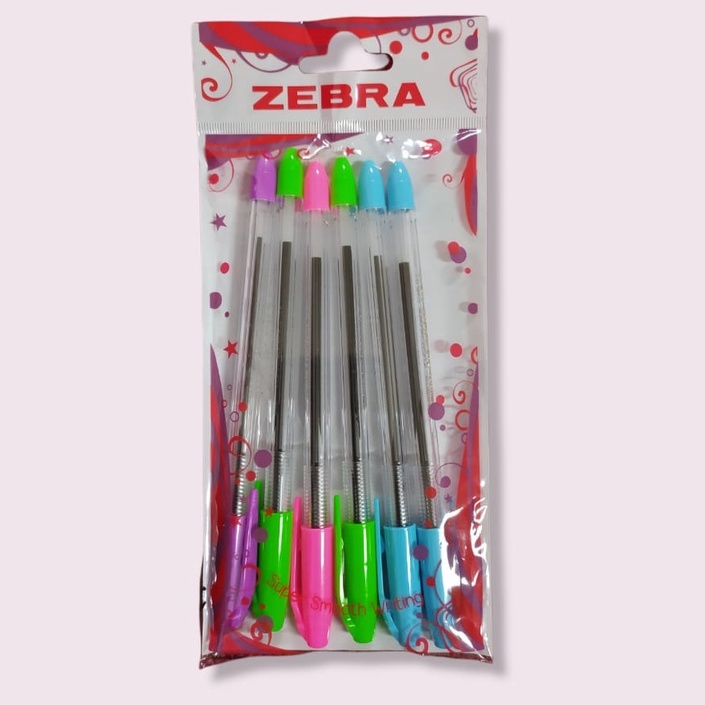 

Gramedia Medan - ZEBRA STICK PEN SEMI GEL PICCOLORS 0.7 BLACK/12PC
