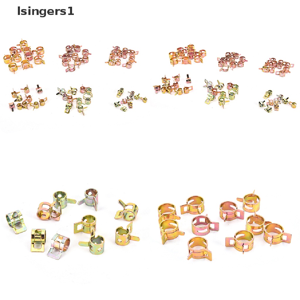 (lsingers1) 10pcs / Set Klip Penjepit Pipa Air / Minyak