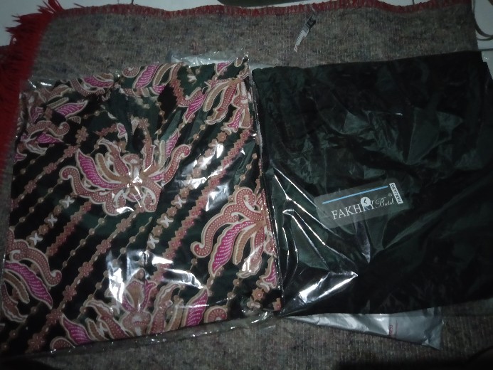 New Produk Tunik Ready  Atasan Batik Dolbi Dobby