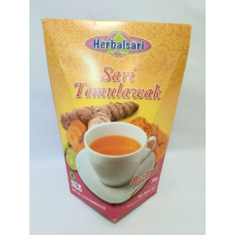 

Herbalsari Sari Temulawak