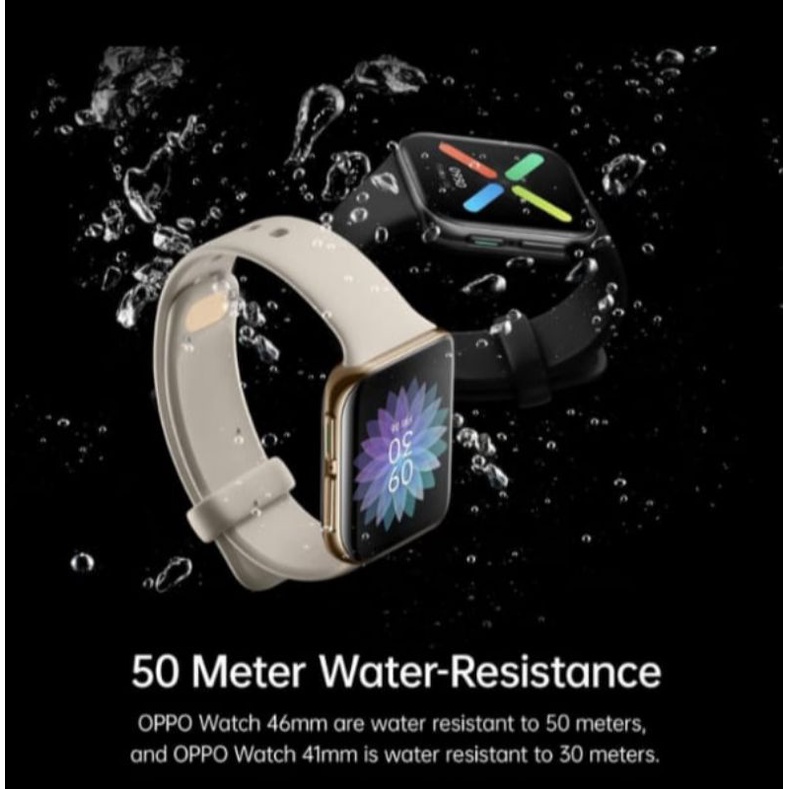 OPPO Watch 41mm - Smartwatch Original Garansi Resmi OPPO Indonesia