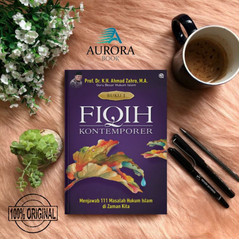 JUAL BUKU FIQIH KONTEMPORER BUKU 1 - ORIGINAL