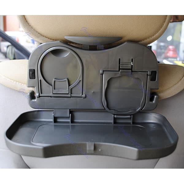 Trend-Travel Dining Tray Meja portable mobil botol Car Rak Lipat Minum Rack