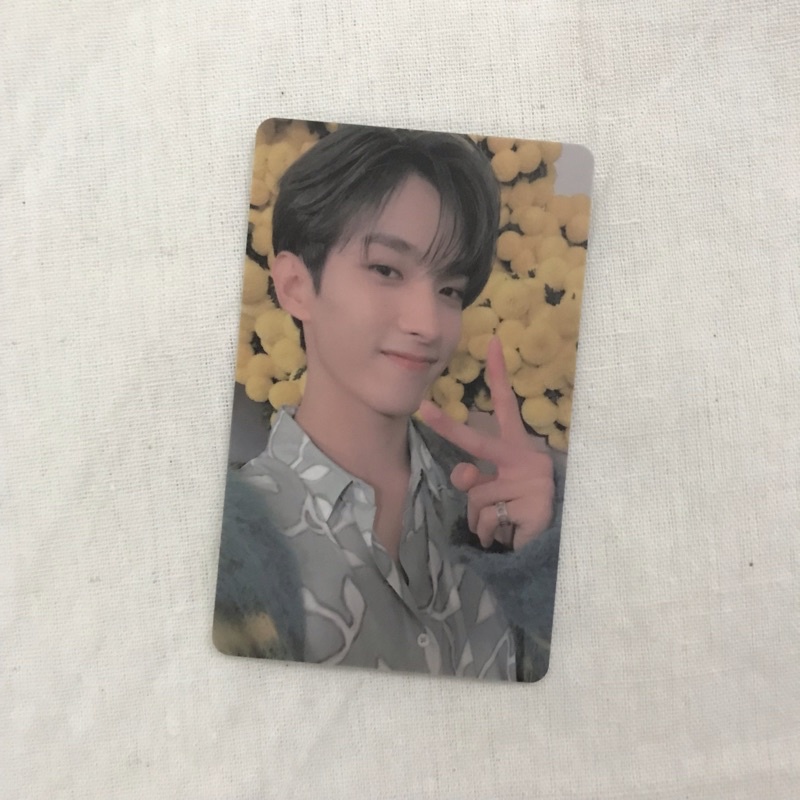 Seventeen Your Choice Lucky Draw Photocard PC Soundwave pt 1 DK Dokyeom