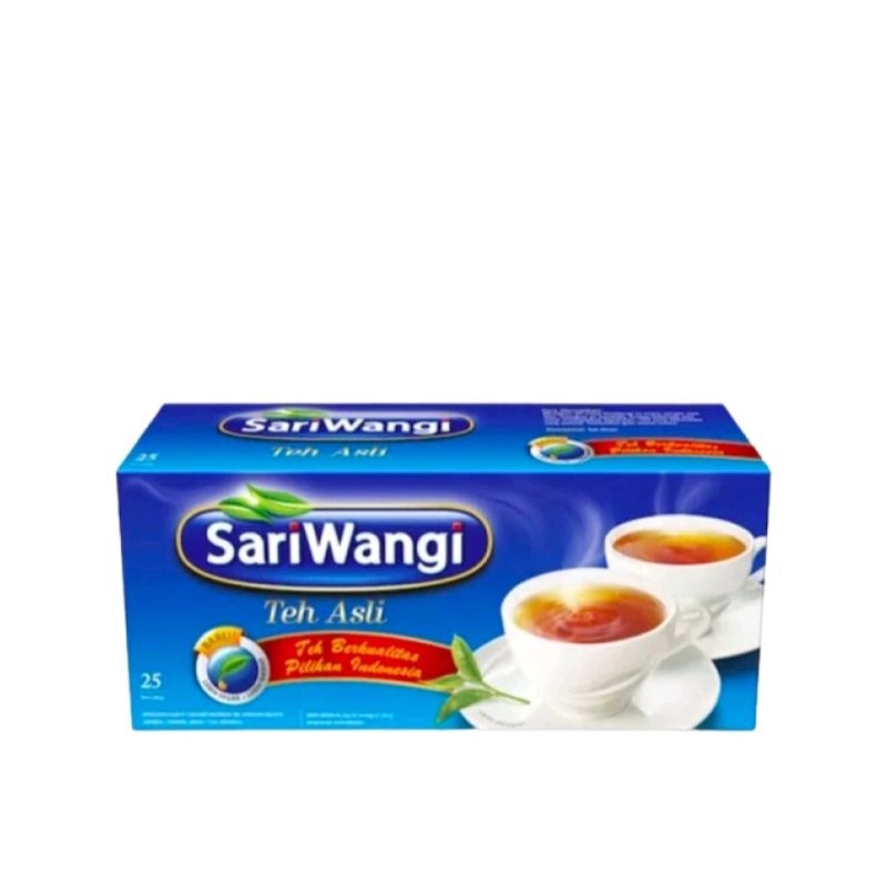 

Teh Celup Sariwangi isi 25 pcs