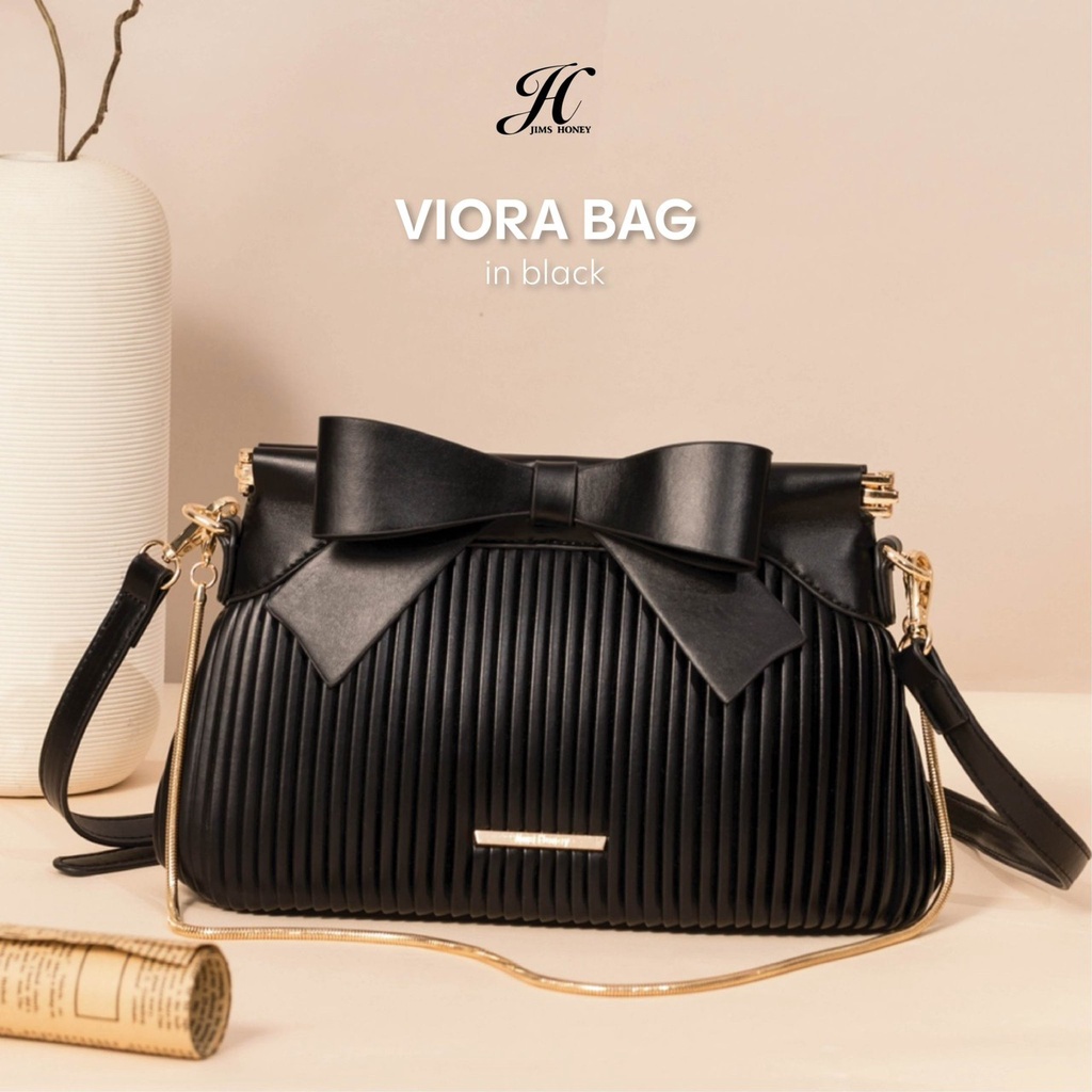 JIMSHONEY VIORA BAG TAS SELEMPANG WANITA TAS PESTA ORIGINAL JIMS HONEY INCLUDE BOX