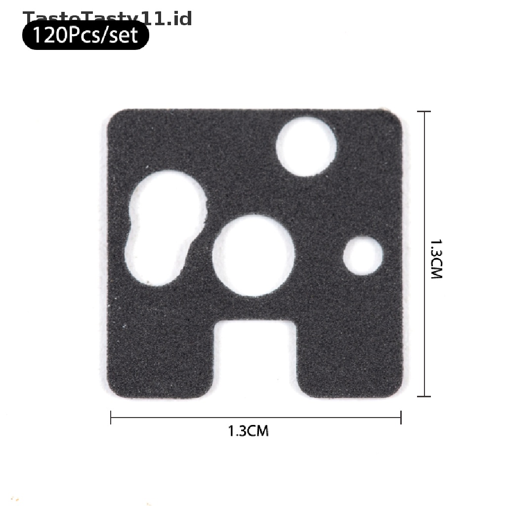 120pcs Bantalan Saklar Tunggal Keyboard Mekanikal