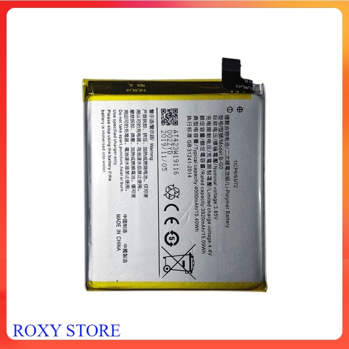 BATTERY BATERAI VIVO B-G0 V15 PRO X27 ORIGINAL