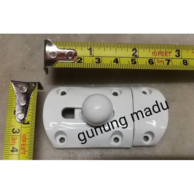 Gerendel Plastik Muriko Selot Pintu Kamar Mandi Pvc Kunci