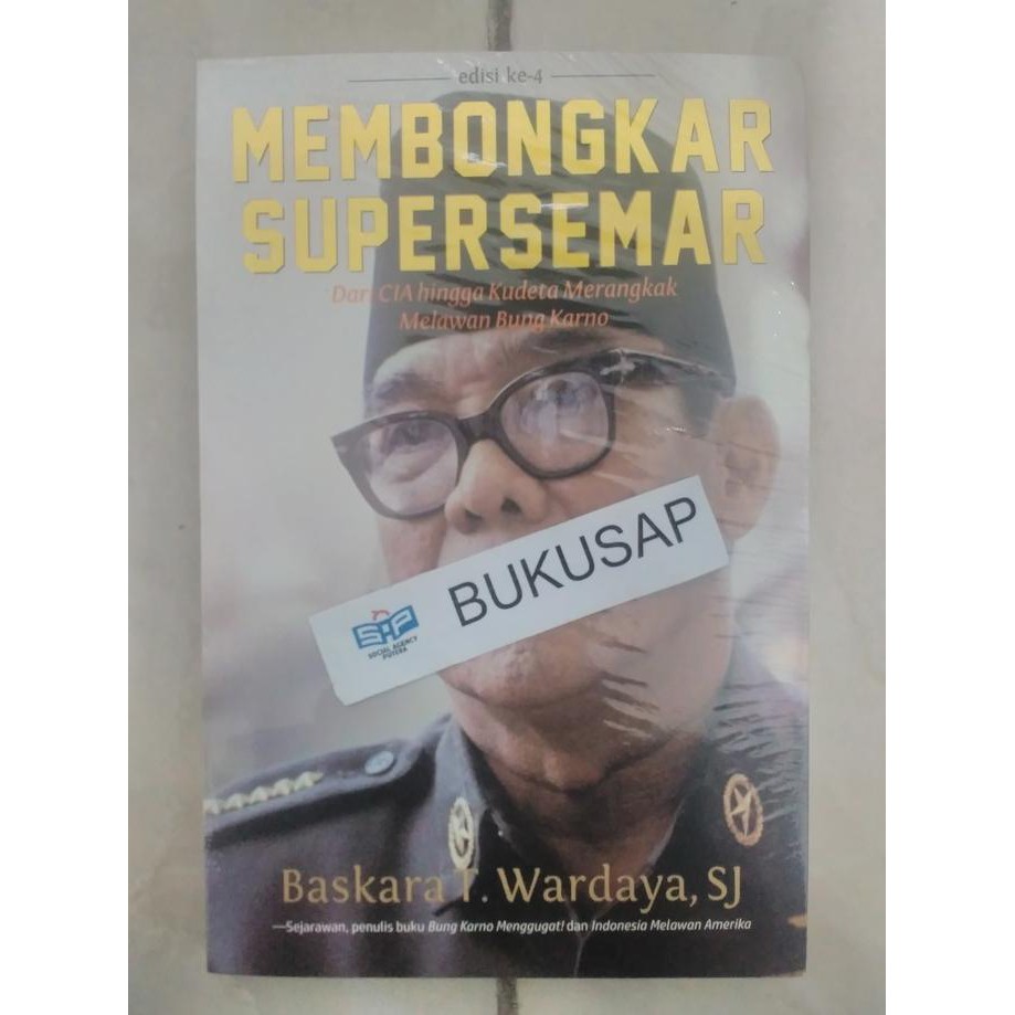 Buku Membongkar Supersemar Edisi 4 ky