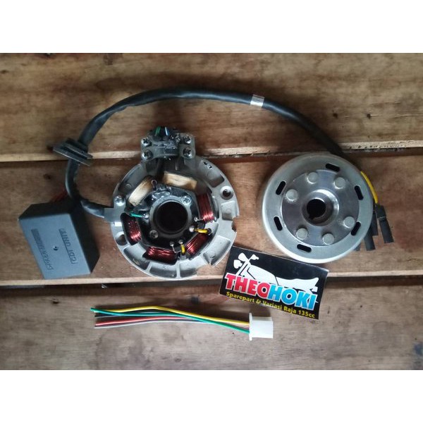 Magnet Yx160 PnP Fizr Pengapian Yx Magnet Yx Fizr Alfa Bukan Magnet YZ Magnet Fizr