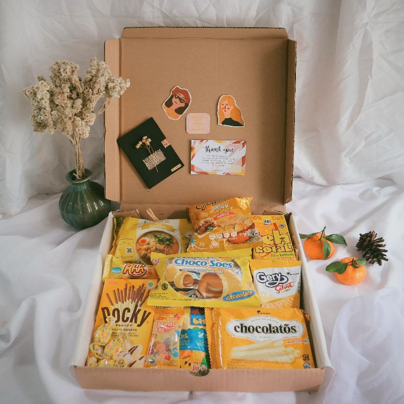 

Gift snack box murah