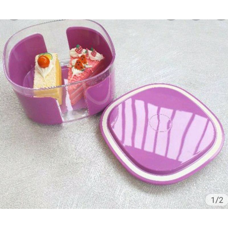 window Canister tupperware