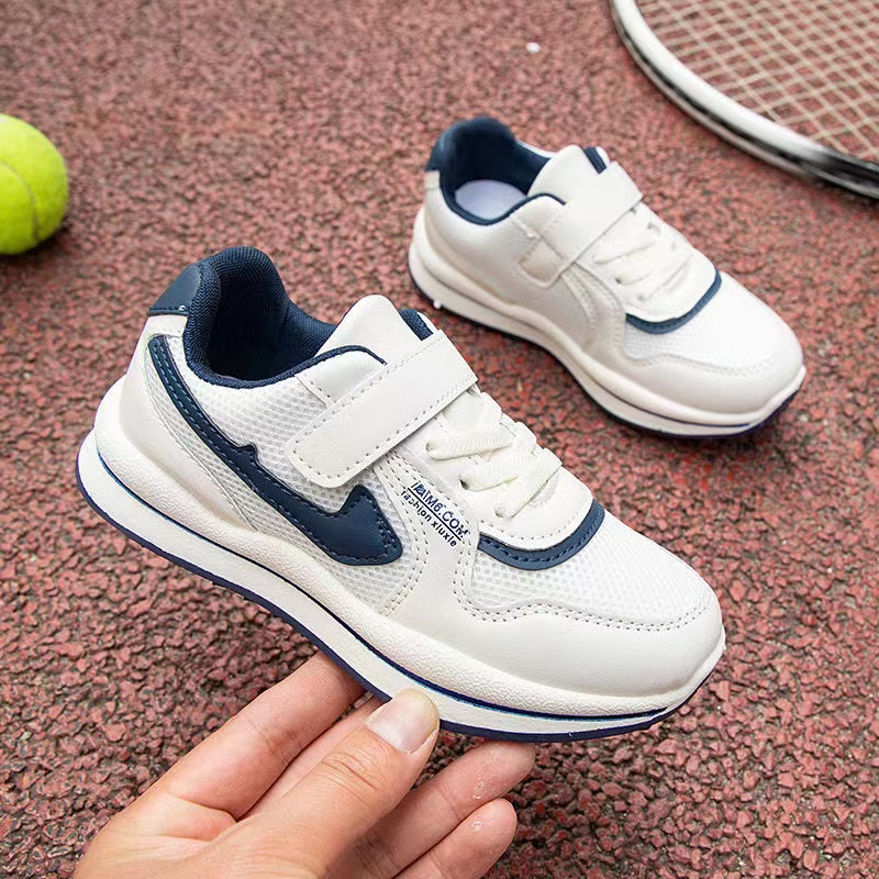 KF CAT Sepatu Sport Kets Sekolah Anak Laki-Laki Perempuan Model Terbaru  Import-2